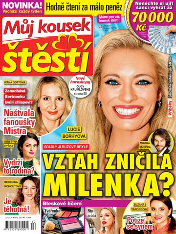 Obálka e-magazínu Můj kousek štěstí 20/24