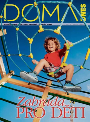 Obálka e-magazínu Doma DNES 26.6.2024