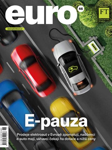 Obálka e-magazínu EURO 46/2024