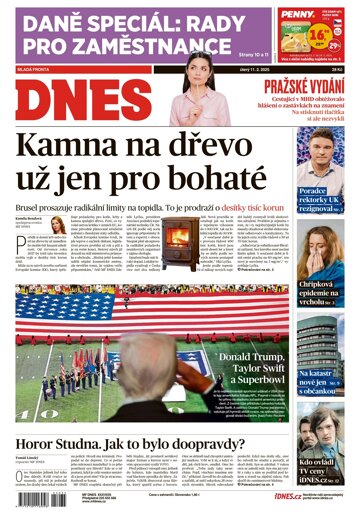 Obálka e-magazínu MF Dnes 11.2.2025