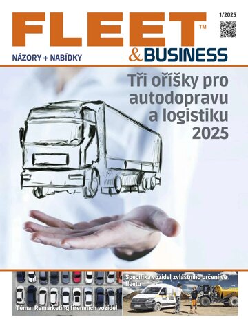 Obálka e-magazínu Ekonom - příloha Ekonom 12 - 27.3.2025 Fleet business
