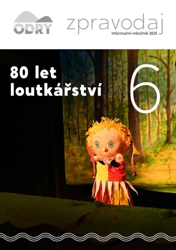 Obálka e-magazínu Oderský zpravodaj 6/2025