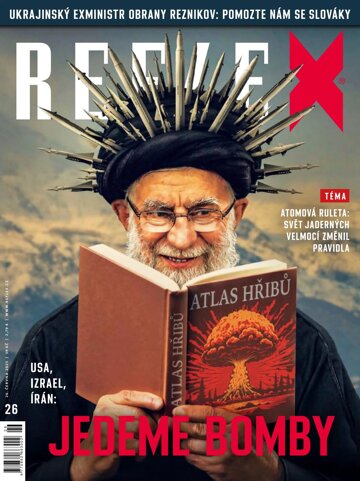 Obálka e-magazínu Reflex 26/2025