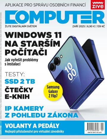Obálka e-magazínu Computer 9/2025