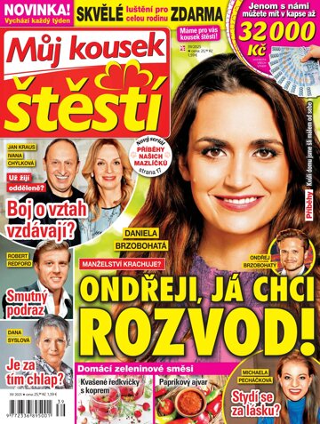 Obálka e-magazínu Můj kousek štěstí 39/2025