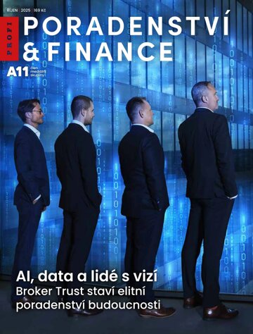 Obálka e-magazínu Profi Poradenství Finance 10/2025