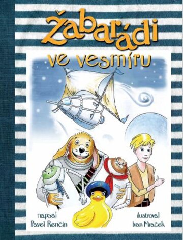 Obálka e-magazínu Žabarádi ve vesmíru