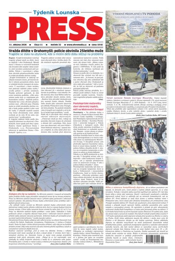 Obálka e-magazínu Lounský press 11/26