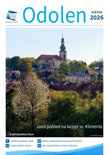 Obálka e-magazínu Odolen 5/2026