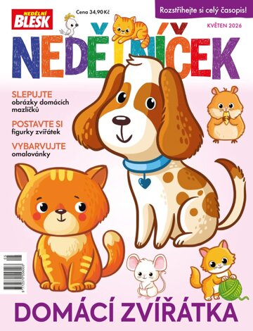 Obálka e-magazínu Nedělníček 5/2026