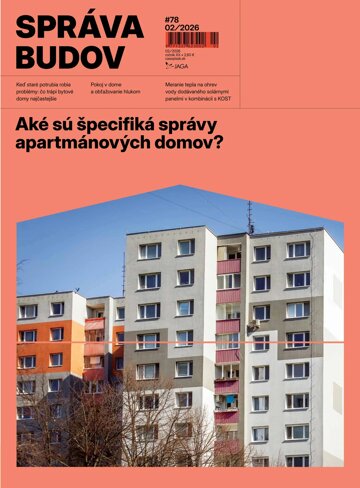 Obálka e-magazínu Správa budov 2/2026