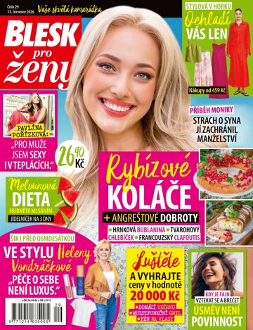 Obálka e-magazínu Blesk pro ženy 29/2026