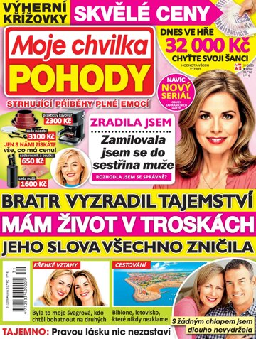 Obálka e-magazínu Moje chvilka pohody 31/2026