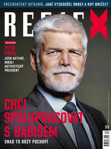 Obálka e-magazínu Reflex 35/2026