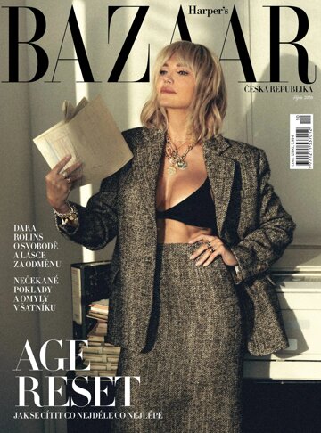 Obálka e-magazínu Harper’s Bazaar 10/2026