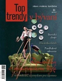 Obálka e-magazínu Top trendy v bývaní 2013