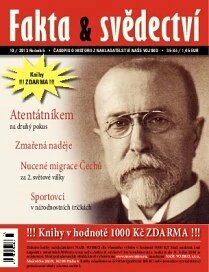 Obálka e-magazínu Fakta a svědectví 10/2013