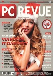 Obálka e-magazínu PC REVUE 12/2013