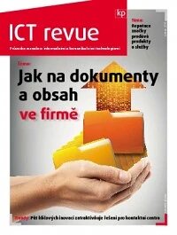 Obálka e-magazínu Ekonom 21 - 22.5.2014 - příloha ICT revue