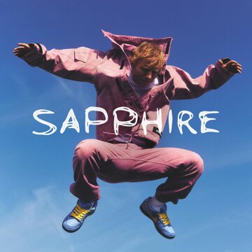Obálka uvítací melodie Sapphire