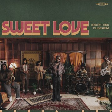 Obálka uvítací melodie Sweet Love
