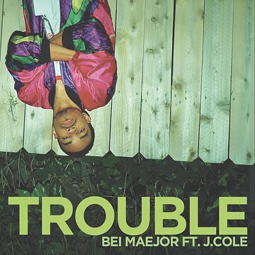 Obálka uvítací melodie Trouble feat. J. Cole