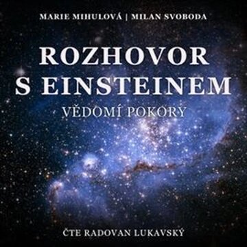Obálka audioknihy Rozhovor s Einsteinem