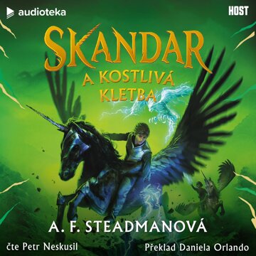 Obálka audioknihy Skandar a kostlivá kletba