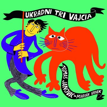 Obálka audioknihy Ukradni tri vajcia