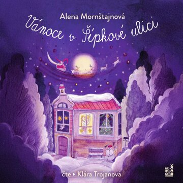 Obálka audioknihy Vánoce v Šípkové ulici