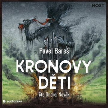 Obálka audioknihy Kronovy děti