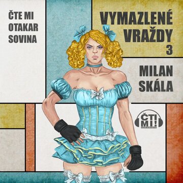 Obálka audioknihy Vymazlené vraždy 3