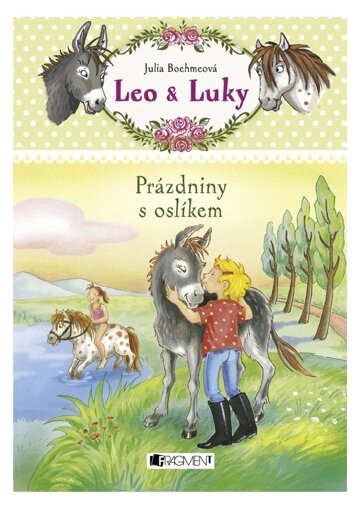 Obálka knihy Leo a Luky – Prázdniny s oslíkem