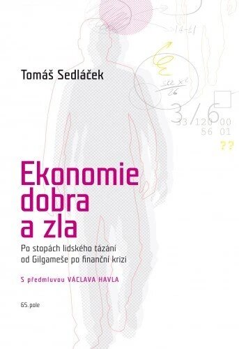 Obálka knihy Ekonomie dobra a zla - rozšířené oxfordské vydání