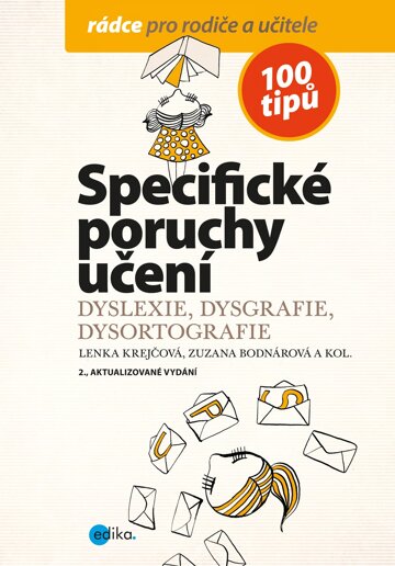 Obálka knihy Specifické poruchy učení