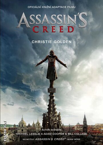 Obálka knihy Assassin's Creed