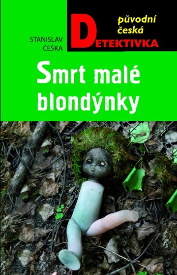 Obálka knihy Smrt malé blondýnky