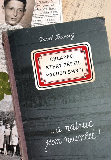 Obálka knihy Chlapec, který přežil pochod smrti