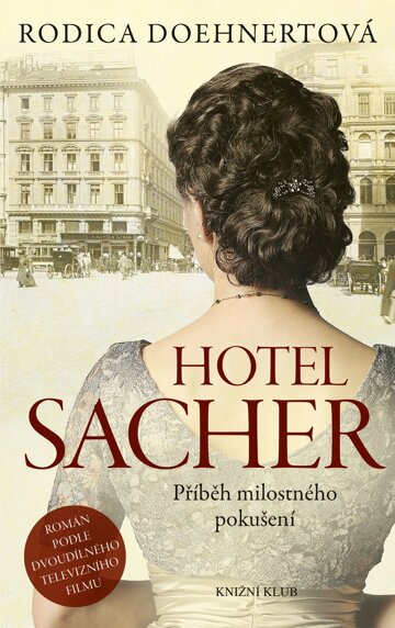 Obálka knihy Hotel Sacher