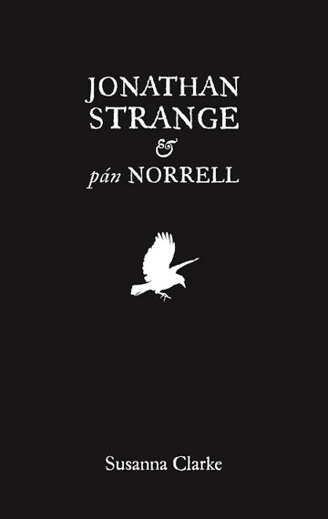 Obálka knihy Jonathan Strange & pán Norrell