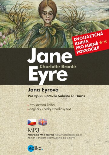 Obálka knihy Jana Eyrová B1/B2