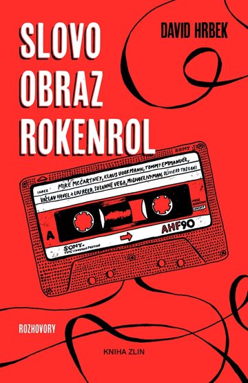 Obálka knihy Slovo, obraz, rokenrol