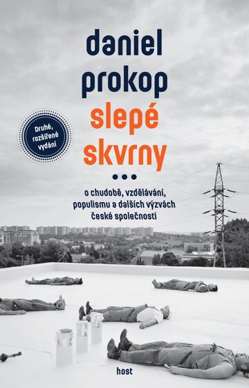 Obálka knihy Slepé skvrny