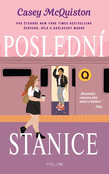 Obálka knihy Poslední stanice