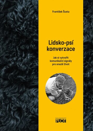 Obálka knihy Lidsko-psí konverzace