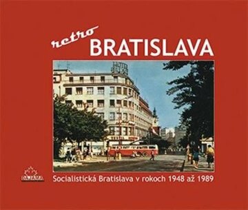 Obálka knihy Bratislava - Retro