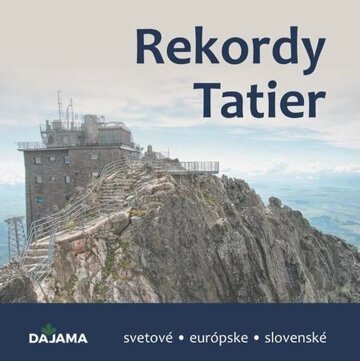 Obálka knihy Rekordy Tatier