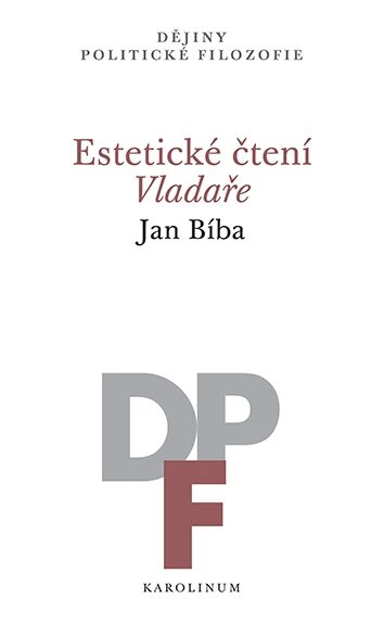 Obálka knihy Estetické čtení Vladaře