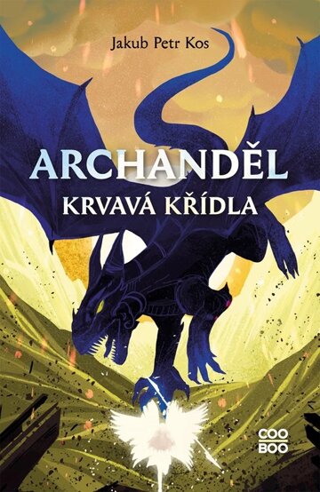 Obálka knihy Archanděl - Krvavá křídla