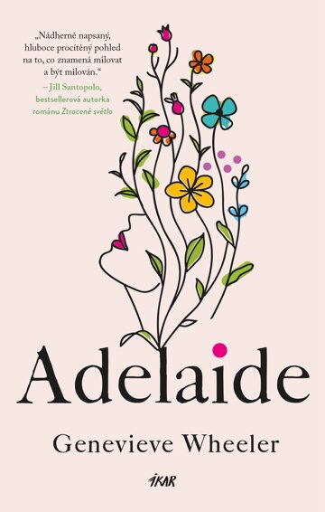 Obálka knihy Adelaide